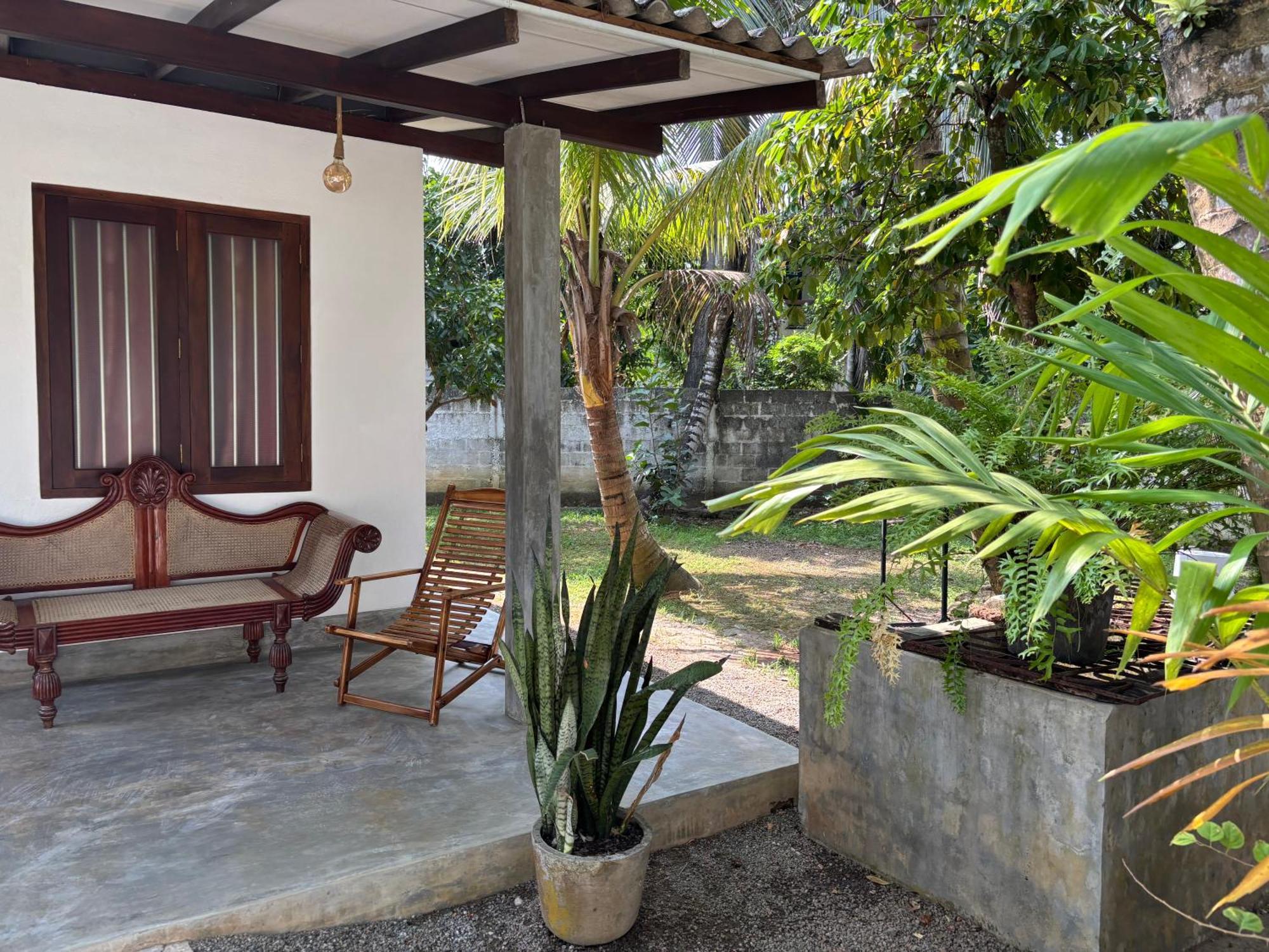 Tropical Villa Galle Exterior foto